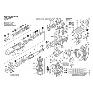 Bosch GBH 7-46 DE (0611263703)